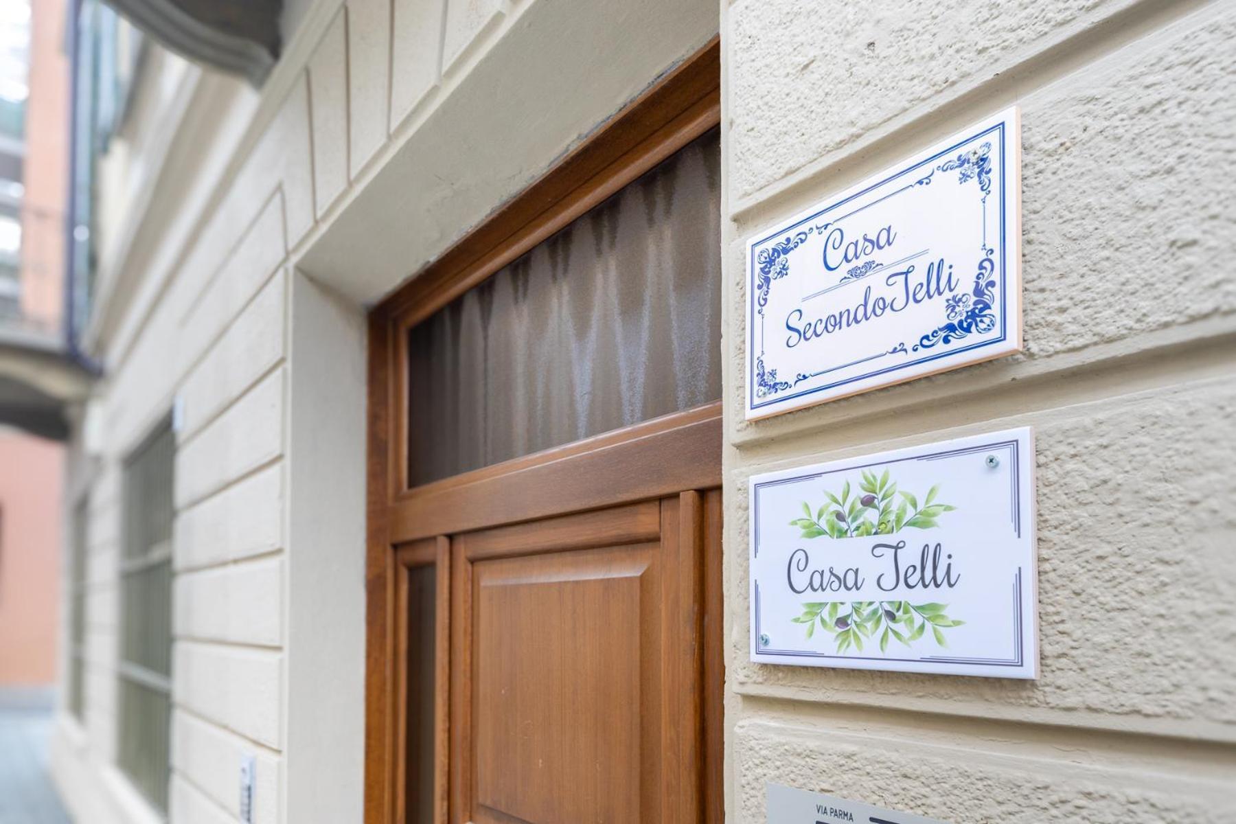 דירות טורינו Casa Telli מראה חיצוני תמונה